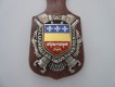 Feuerwehr, Brusttaschen Anhänger, Sapeurs Pompiers