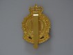 Metallabzeichen Royal Canadian Army, Administration
