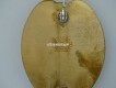 Metall Badge - Dienstmarke Clark County Nevada Fire Dept. Investigator
