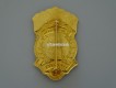 Metall Badge - Dienstmarke Deputy Chief Boston Fire Dept.
