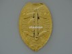 Metall Badge Professional Fire Fighter State of Washington