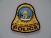 Stoffabzeichen / Fotos, City of San Bruno Police, California