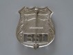 Security Badge / Metallabzeichen