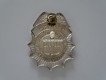 Metall Mützenabzeichen / Badge " Security Guard "