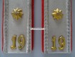 Offiziers Schulterstücke im Rang eines Majors, Infanterie Bat.19, Ord. 1898