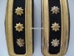 Offiziers Schulterbriden Hauptmann Ordonnanz 1875/78 Schütze / Stab / Arzt