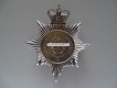 Bobbyhelm Metallabzeichen, British " North Yorkshire Police "