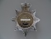 Bobbyhelm Metallabzeichen, British " West Midlands Police "