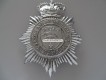 Bobbyhelm Metallabzeichen, British " Essex and Southend-On-Sea Contabulary "