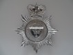 Bobbyhelm Metallabzeichen, British " Essex and Southend-On-Sea Contabulary "