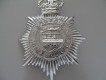 Bobbyhelm Metallabzeichen, British " Norfolk Joint Police "
