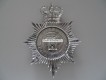 Bobbyhelm Metallabzeichen, British " Norfolk Joint Police "