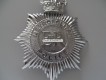 Bobbyhelm Metallabzeichen, British " Metropolitan Police "