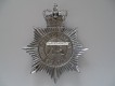 Bobbyhelm Metallabzeichen, British " Metropolitan Police "
