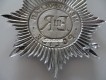 Bobbyhelm Metallabzeichen, British " Metropolitan Police "
