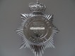 Bobbyhelm Metallabzeichen, British " Thames Valley Police "