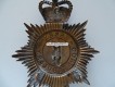 Bobbyhelm Metallabzeichen, British " Essex Constabulary "