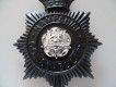 Bobbyhelm Metallabzeichen, British " Hampshire Constabulary "