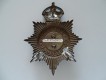 Bobbyhelm Metallabzeichen, British " Hampshire Constabulary "