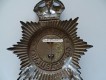 Bobbyhelm Metallabzeichen, British " Hampshire Constabulary "