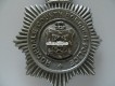 Bobbyhelm Metallabzeichen, British " Rochdale County Borough Police "
