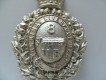 Helm Metallabzeichen, British Scottish " THE KING'S LIVERPOOL REGT" ca. um 1910/20-er Jahre