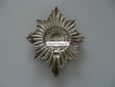 Helm / Mützen oder Brustabzeichen, Britisch "HONI SOIT QUI MAL Y PENSE" Leitspruch des britischen Hosenband Ordens