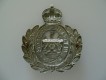 Bobbyhelm Metallabzeichen, British " Newcastle-Upon-Tyne " pre 1953