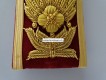Schulterstücke (Epauletten) Goldfaden Metallfadenstickerei, Königreich Thailand, Offizier