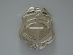 Metall Badge, Police Officer, Williamsburg, Viginia