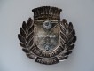Metall Mützen Abzeichen, Stapo Zürich, Offiziers Version