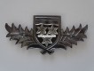 Mützenabzeichen Polizei Birsfelden