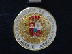 Metall Badge, Administracion de Justicia, Spanien