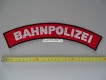 Stoffabzeichen Bahnpolizei