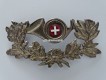 Gotthardpost Mützenabzeichen Epoche 1842 - 1881