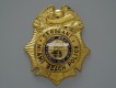 Metall Badge, Sergeant, Miami Beach Police, Florida