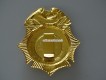 Metall Badge, Sergeant, Miami Beach Police, Florida