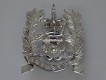 Bobbyhelm Metallabzeichen, British Police Hampshire