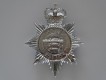 Bobbyhelm Metallabzeichen, British Essex Police