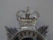 Bobbyhelm Metallabzeichen, British Essex Police