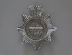 Bobbyhelm Metallabzeichen, British Dyfed-Powys Heddlu Police