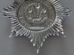 Bobbyhelm Metallabzeichen, British Dyfed-Powys Heddlu Police