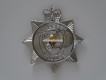 Bobbyhelm Metallabzeichen, British Cleveland Police