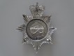 Bobbyhelm Metallabzeichen, British Staffordshire Police