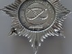 Bobbyhelm Metallabzeichen, British Staffordshire Police