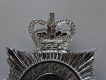 Bobbyhelm Metallabzeichen, British Staffordshire Police