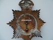 Bobbyhelm Metallabzeichen, British " Eastbourne Borough Police "