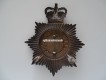 Bobbyhelm Metallabzeichen, British " Kent Constabulary "