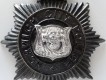 Bobbyhelm Metallabzeichen, British " Norwich City Police "