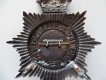 Bobbyhelm Metallabzeichen, British " Norwich City Police "